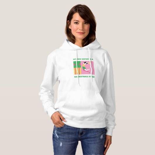 Pull À Capuche Basket (Devant entier)