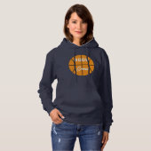 Pull À Capuche Basket-ball personnalisé (Devant entier)