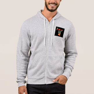 Pull À Capuche Basket-ball Votre nom