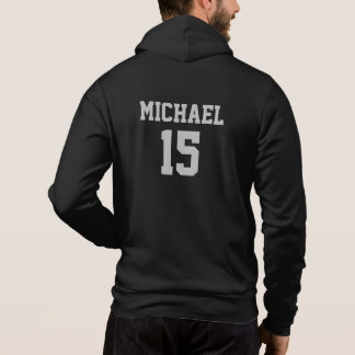 Pull À Capuche Basket-ball Votre nom