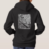Pull À Capuche Bataillon Iowa (Dos)