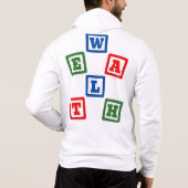 Pull À Capuche Bâtir des vêtements de rangement de fortune pour l (Dos)