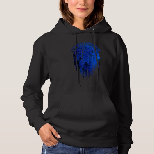 Pull À Capuche Bbn Kentucky Basketball Sports Pour Fan Wildcat (Devant)