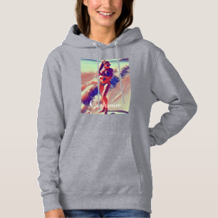 Pull À Capuche Beach Girl Thunder_Cove