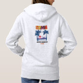 Pull À Capuche Beach Paradise (Dos)