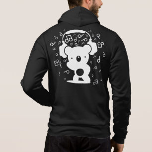 Pull À Capuche Bear_Headphones