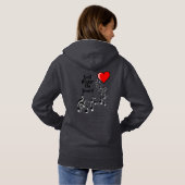 Pull À Capuche Beat Maker À Bord Maternité (Dos entier)