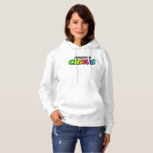 Pull À Capuche Beau chaos (Devant entier)