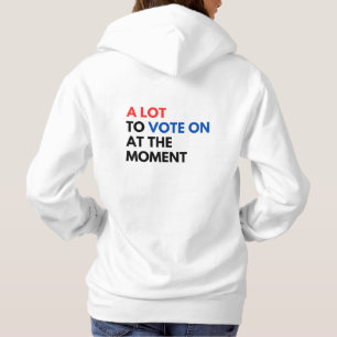 Pull À Capuche Beaucoup à voter en ce moment Funny Kamala 2024