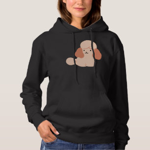 Pull À Capuche Bébé Poodle Brown