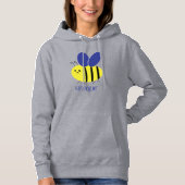 Pull À Capuche Bee Unique (Devant)