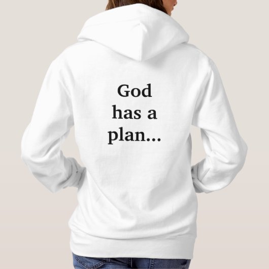 Pull À Capuche Believe  (Dos)