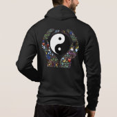 Pull À Capuche Bella des hommes incroyables+Sweat - shirt à (Dos)