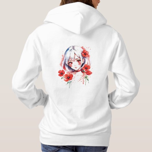 Pull À Capuche Belle Art (Dos)