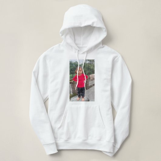 Pull À Capuche Belle photo de bébé donc 😚 (Design devant)