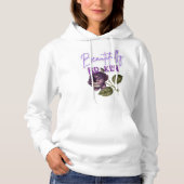 Pull À Capuche Bellement Brisé (Devant)