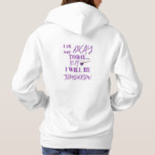 Pull À Capuche Bellement Brisé (Dos)