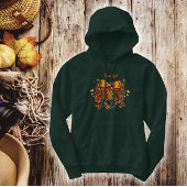 Pull À Capuche Belles couleurs d'automne Arc Infirmière reconnais