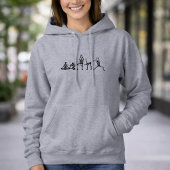 Pull À Capuche Bendy Bones Yoga Skeletons -Gym Fitness Activewear