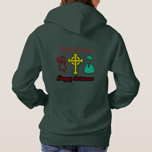 Pull À Capuche Bénédiction (Dos)