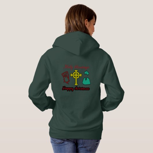 Pull À Capuche Bénédiction (Dos entier)