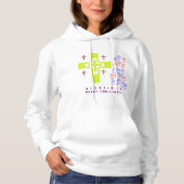 Pull À Capuche bénédiction de Dieu (Devant)