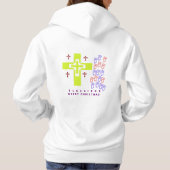 Pull À Capuche bénédiction de Dieu (Dos)