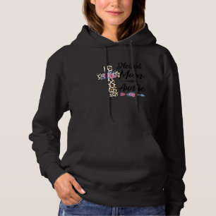 Pull À Capuche Béni D'Être Appelé Maman Et Tante Grand-Mère Drôle
