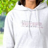 Pull À Capuche berger allemand maman avec année