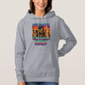 Pull À Capuche berger australien (Devant)