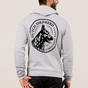 Pull À Capuche Berger néerlandais - Dutchie