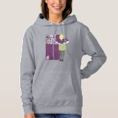 Pull À Capuche Bernadette | Puissance de la taille des pintes (Devant)