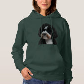 Pull À Capuche Bernedoodle Goldendoodle Larbadoodle Cadeaux de ch (Devant)