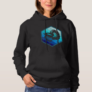 Pull À Capuche Betta Combattre le réservoir de poisson Aquas aqua