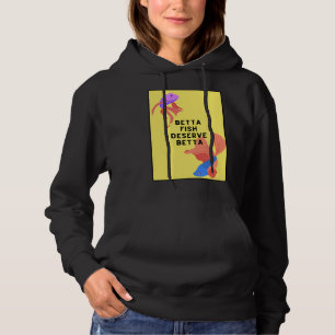Pull À Capuche Betta Fish Mérite Mieux