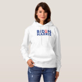 Pull À Capuche Biden Harris (Devant entier)