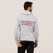 Pull À Capuche Biden-Récession- (Dos entier)