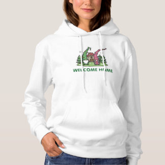 Pull À Capuche Bienvenue chez vous
