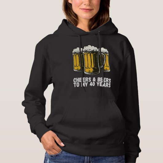 Pull À Capuche Bière  Brassage maison  Brasseur  2 (Devant)