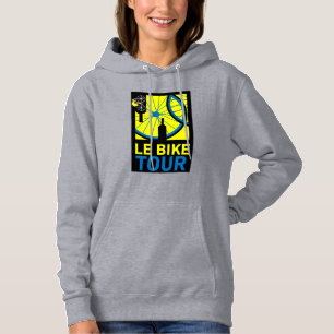Pull À Capuche Bike Tour Art