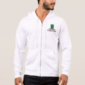 Pull À Capuche Billard Classique Balle 8 (Devant)