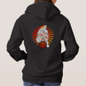 Pull À Capuche BINDI MI TANG - Chow - Année du chien avant/arrièr (Dos)