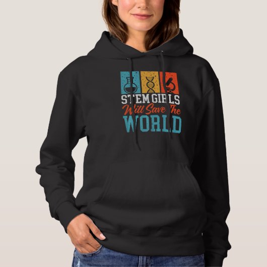 Pull À Capuche Biologiste en génie scientifique Enseigner les mat (Devant)