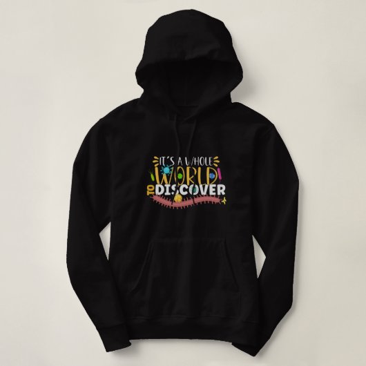 Pull À Capuche Biologiste Microbiologiste Laboratoire Staph Bi (Design devant)
