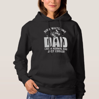 Pull À Capuche Bird Watching Dad Birding Funny Bird Lover Men