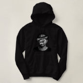 Pull À Capuche Birthday Gift Kendrick Lamar - Don'T Kill My Vibet (Design devant)