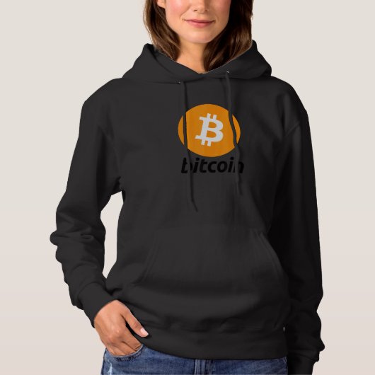 Pull À Capuche Bitcoin (Devant)