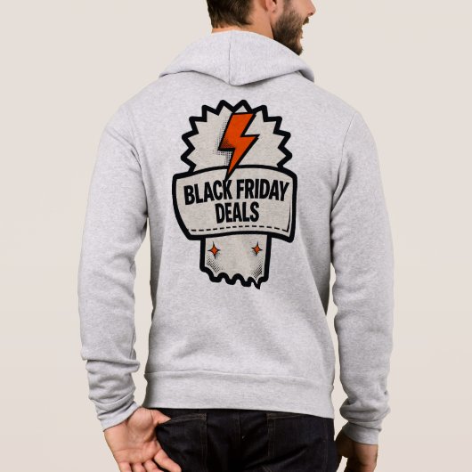 Pull À Capuche Black Friday Deals Squad Comic Tee (Dos)