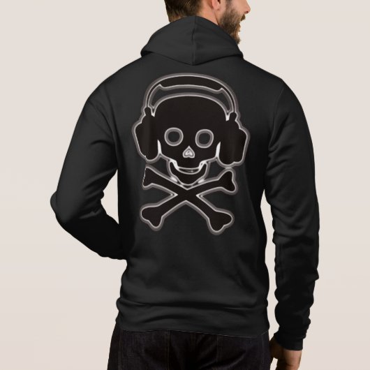 Pull À Capuche Black_Jack (Dos)