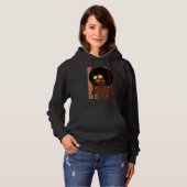Pull À Capuche Black Pride Histoire Mois Vêtements Africain Améri (Devant entier)